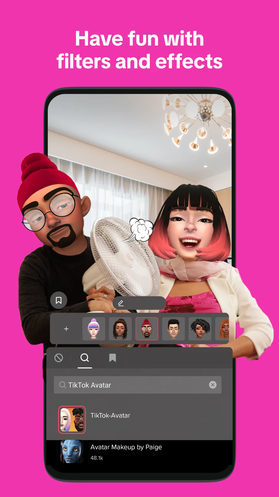 لقطة شاشة TikTok Pro - Events %د