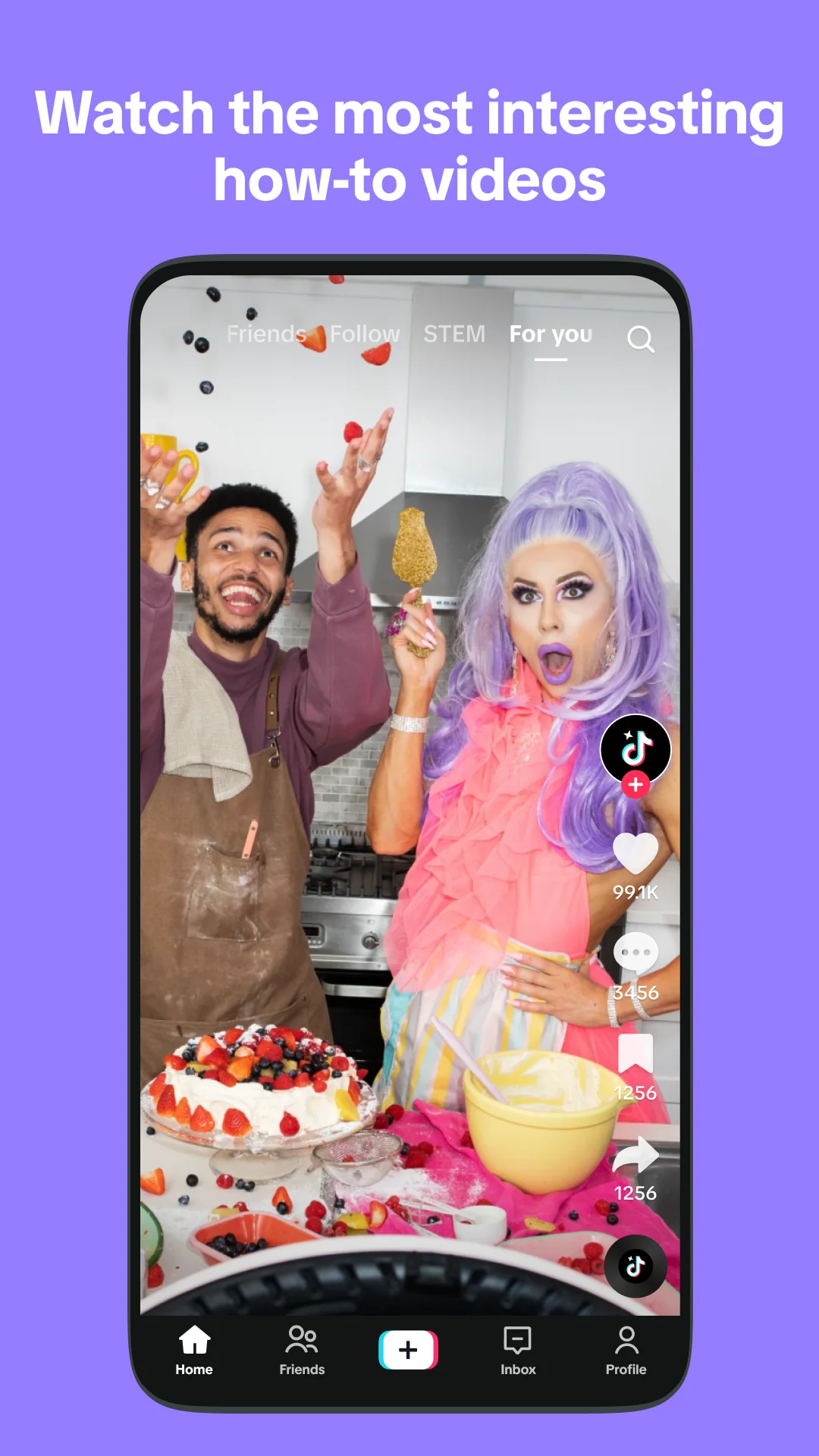لقطة شاشة TikTok Pro - Events %د