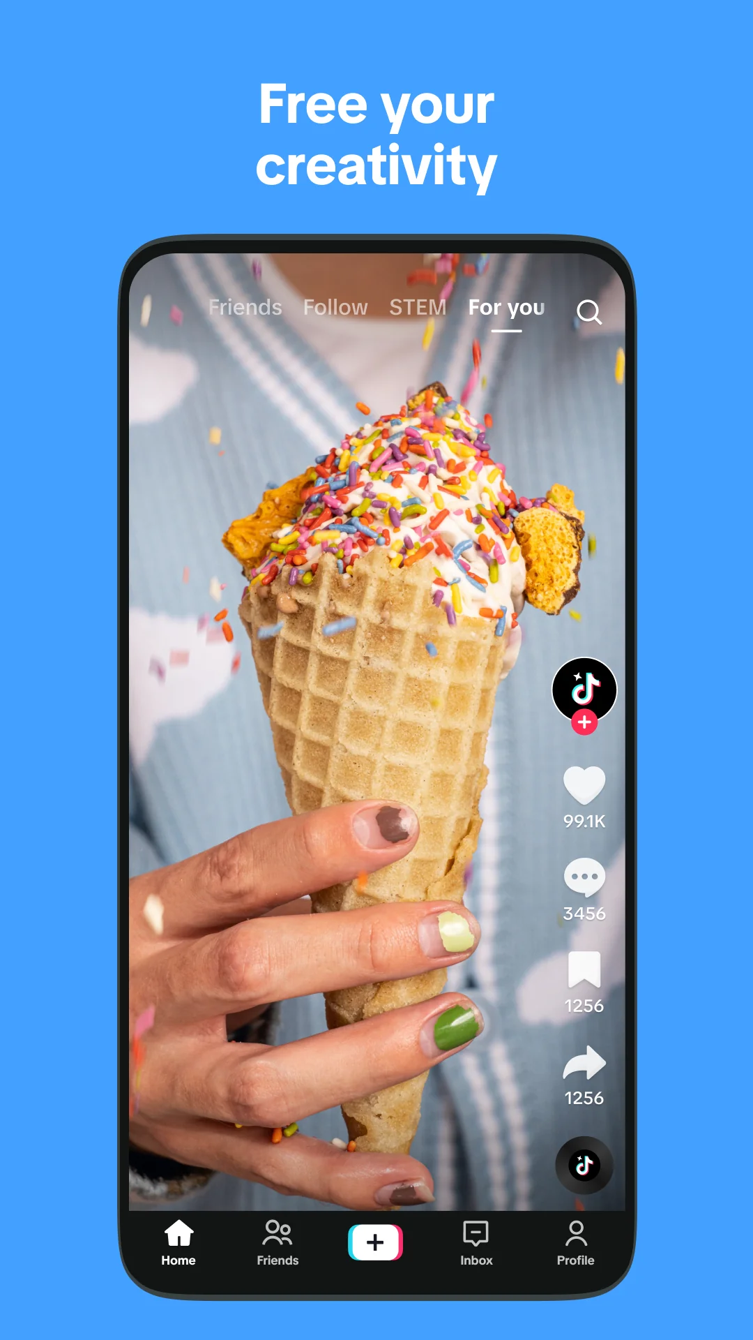 لقطة شاشة TikTok Pro - Events %د