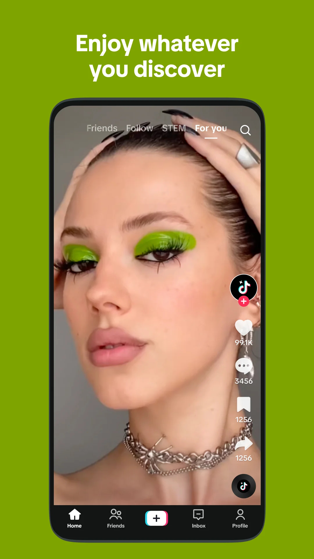 لقطة شاشة TikTok Pro - Events %د
