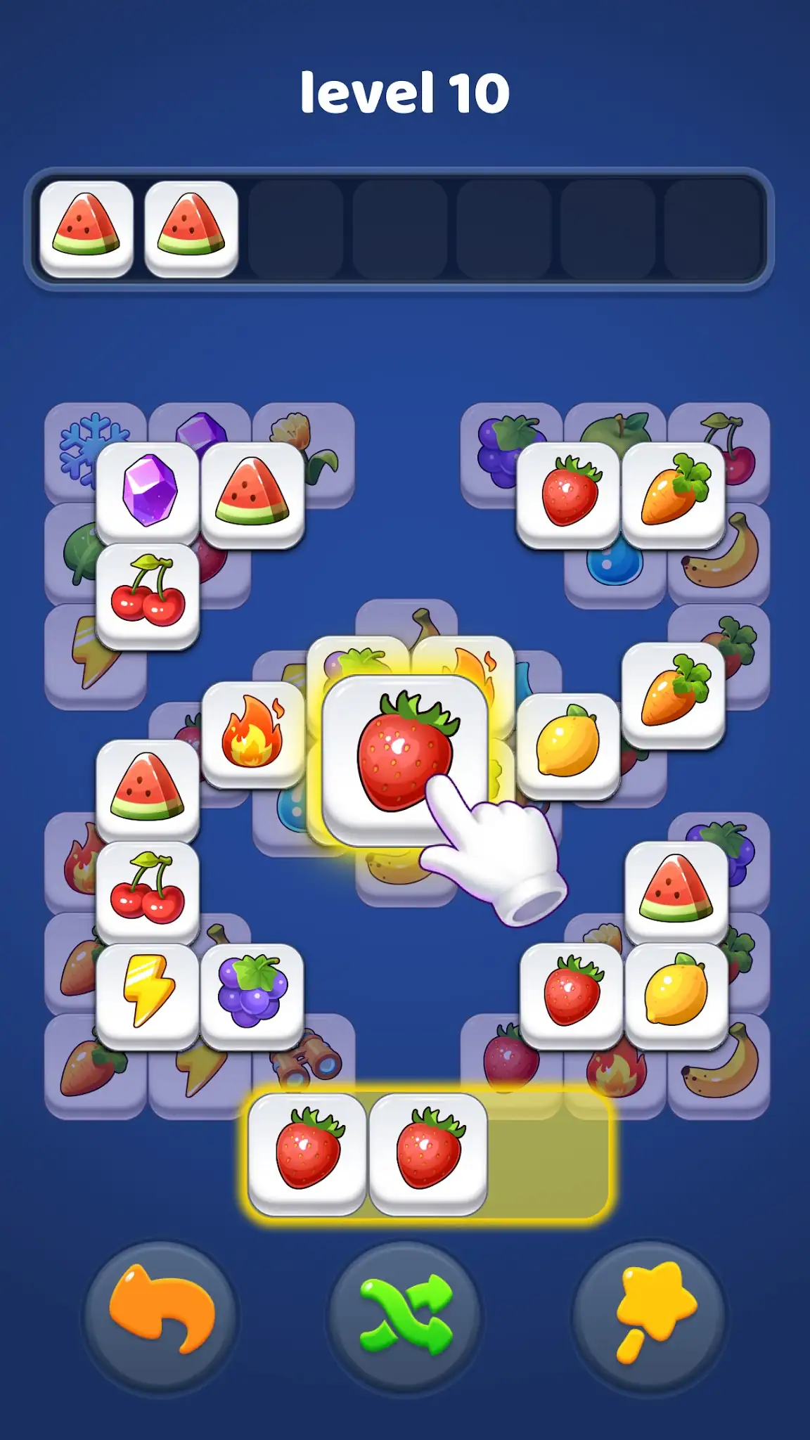 Capture d'écran Tile Clear - Jeu de Puzzle 1