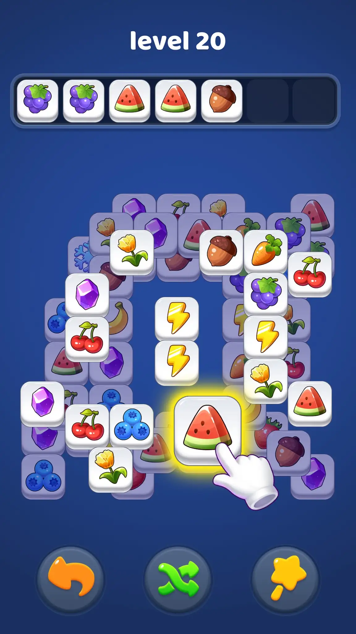 Capture d'écran Tile Clear - Jeu de Puzzle 3