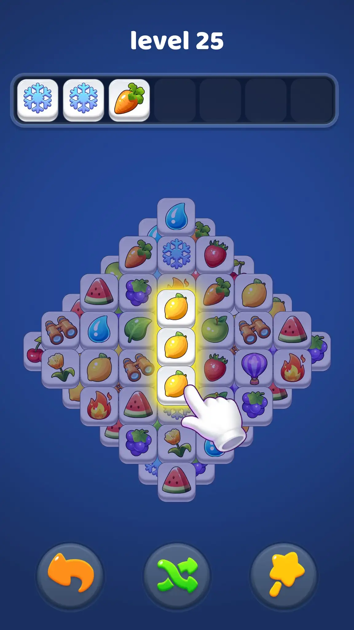 Capture d'écran Tile Clear - Jeu de Puzzle 4