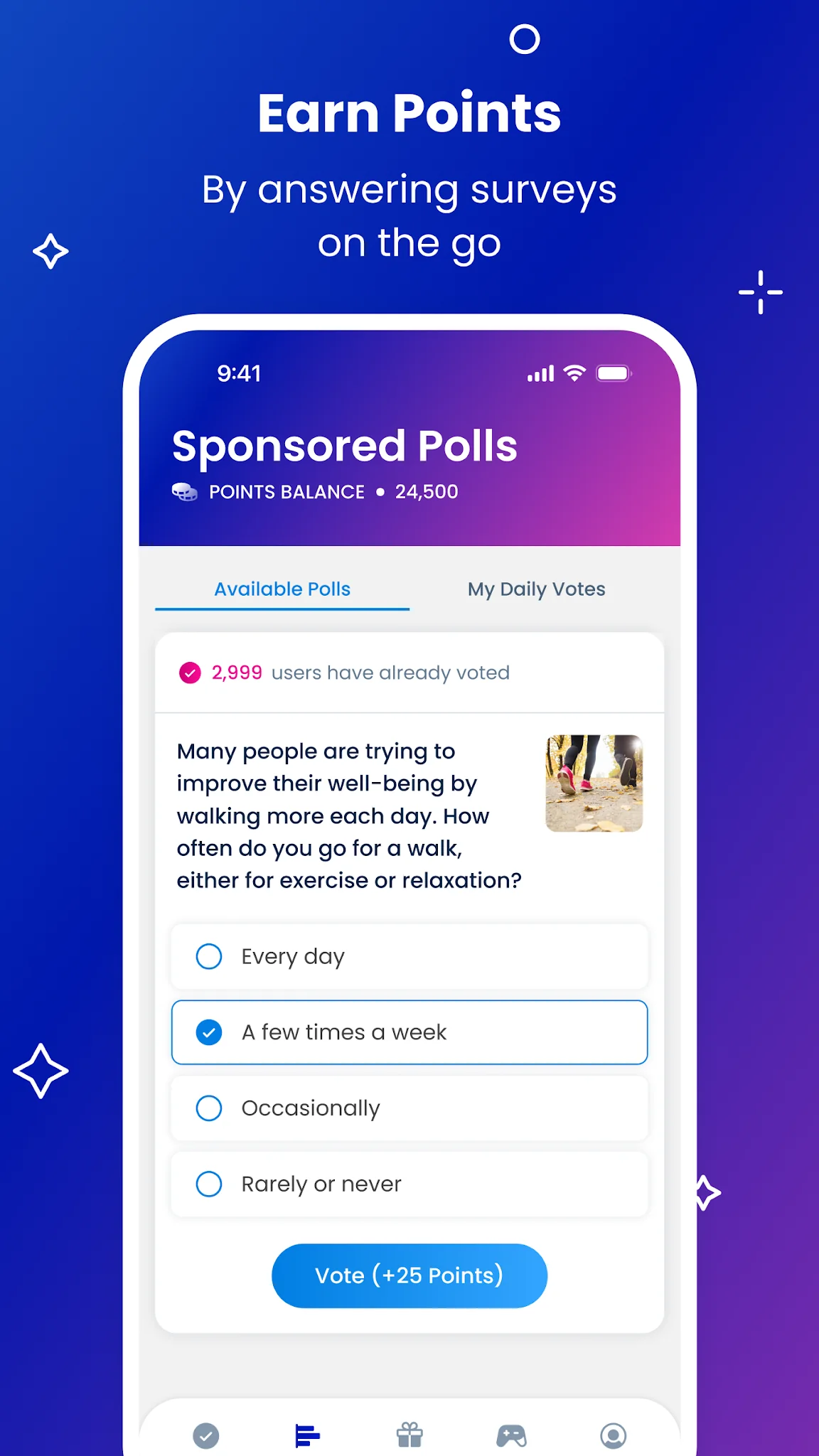 Screenshot Toluna Influencers 2