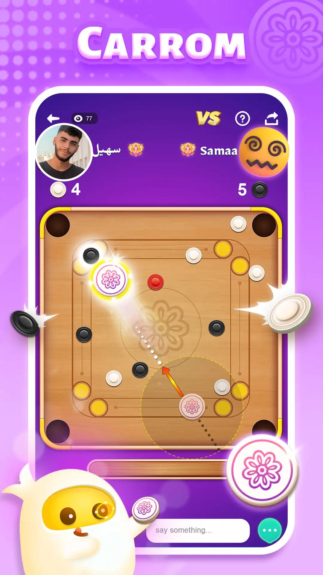 Capture d'écran TopTop: Games&Chat 4