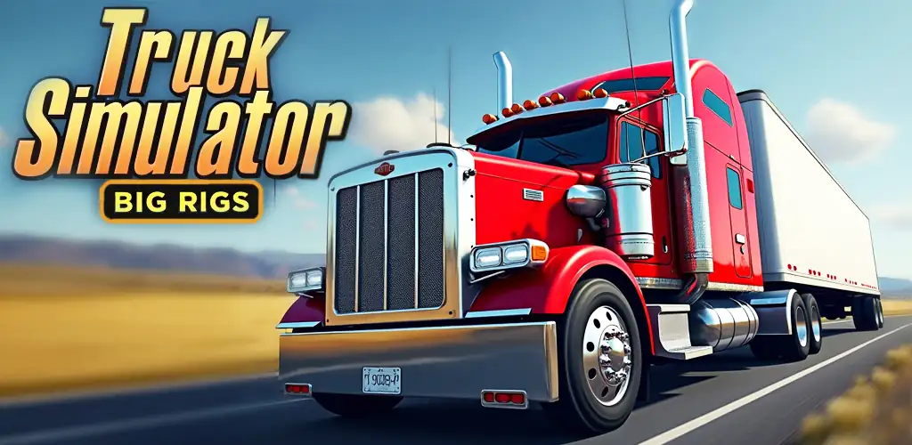 Truck Simulator Big Rigs jogo arte da capa para Android