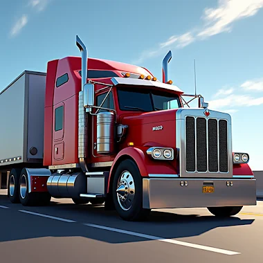 Truck Simulator Big Rigs Ícone