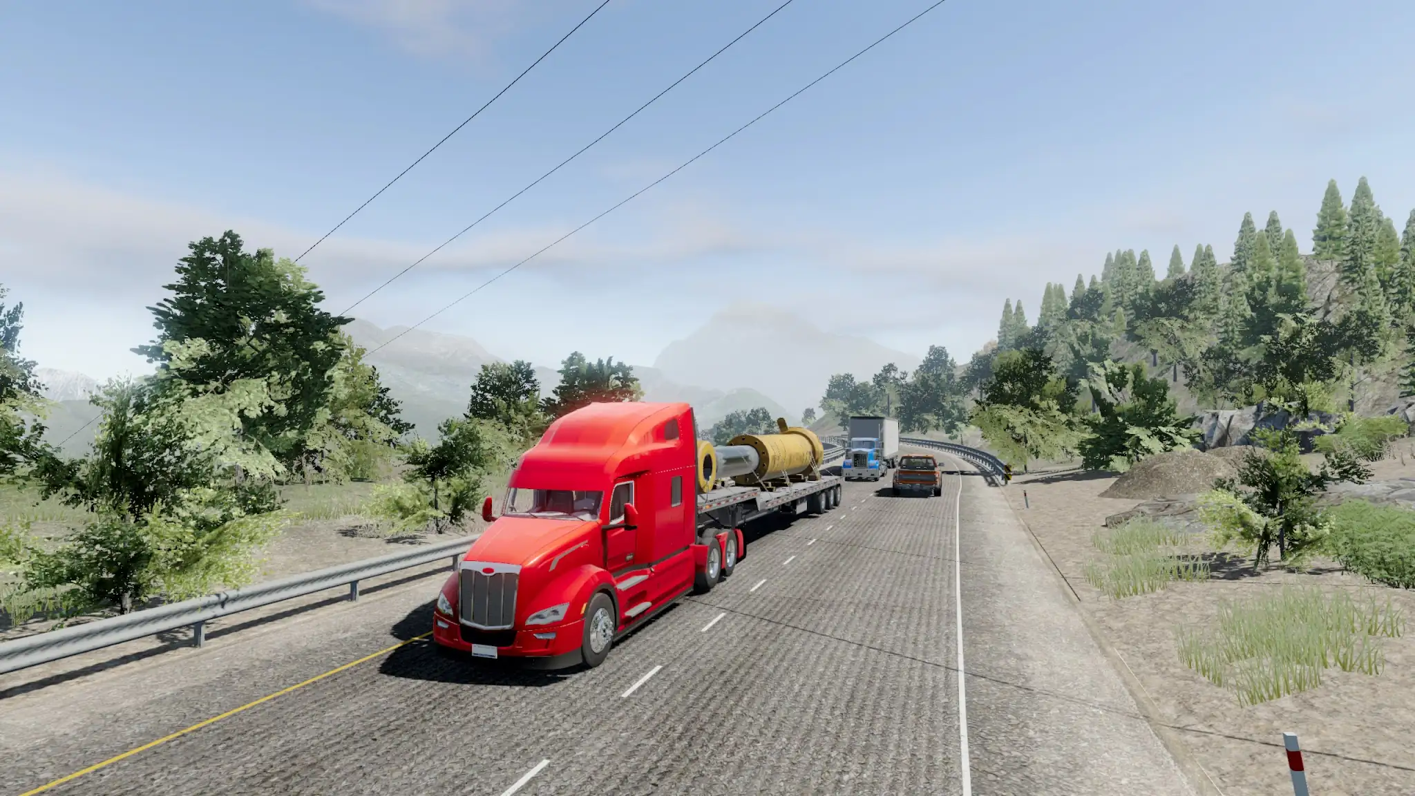 Captura de tela Truck Simulator Big Rigs 2