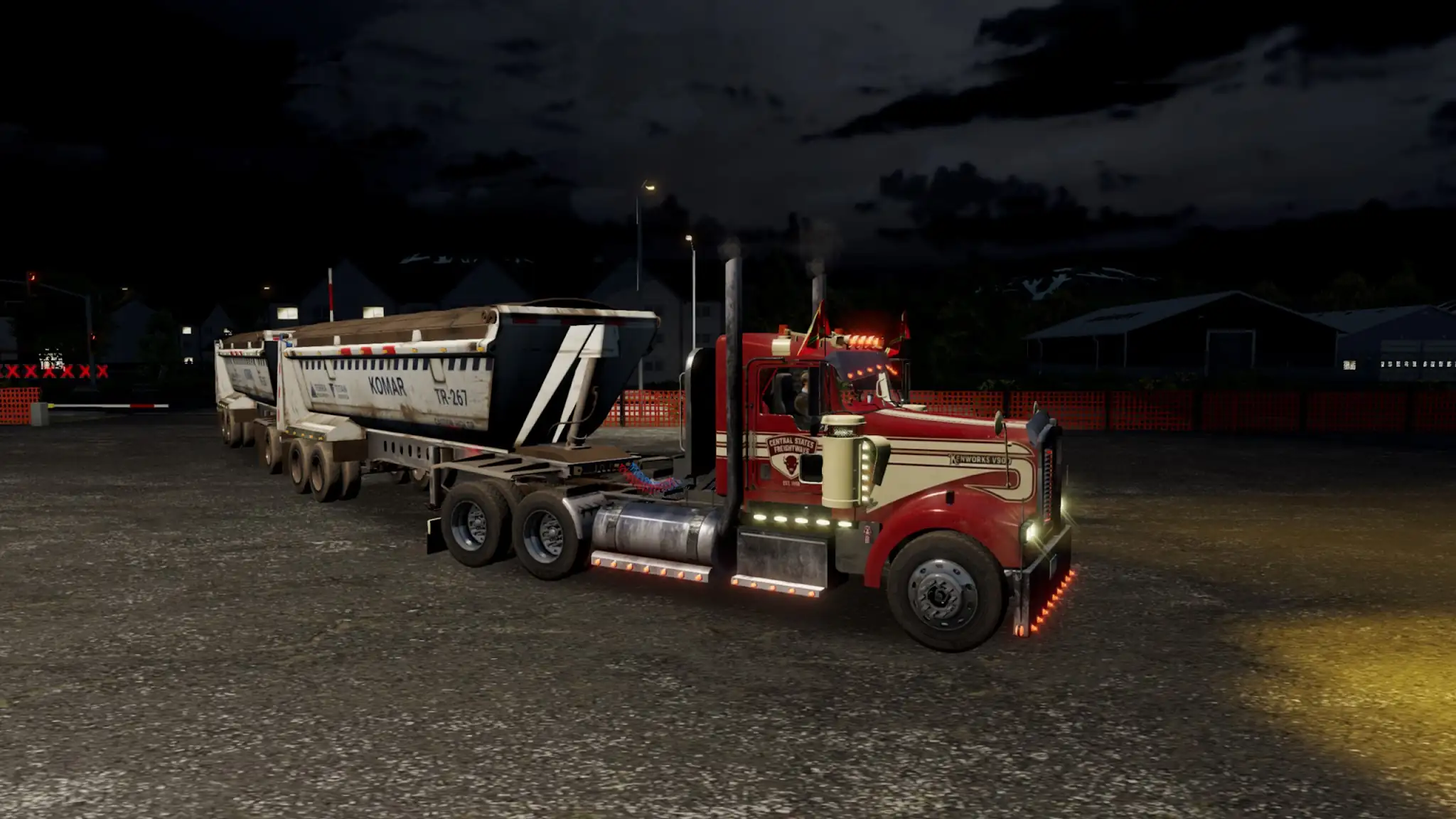 Captura de tela Truck Simulator Big Rigs 3