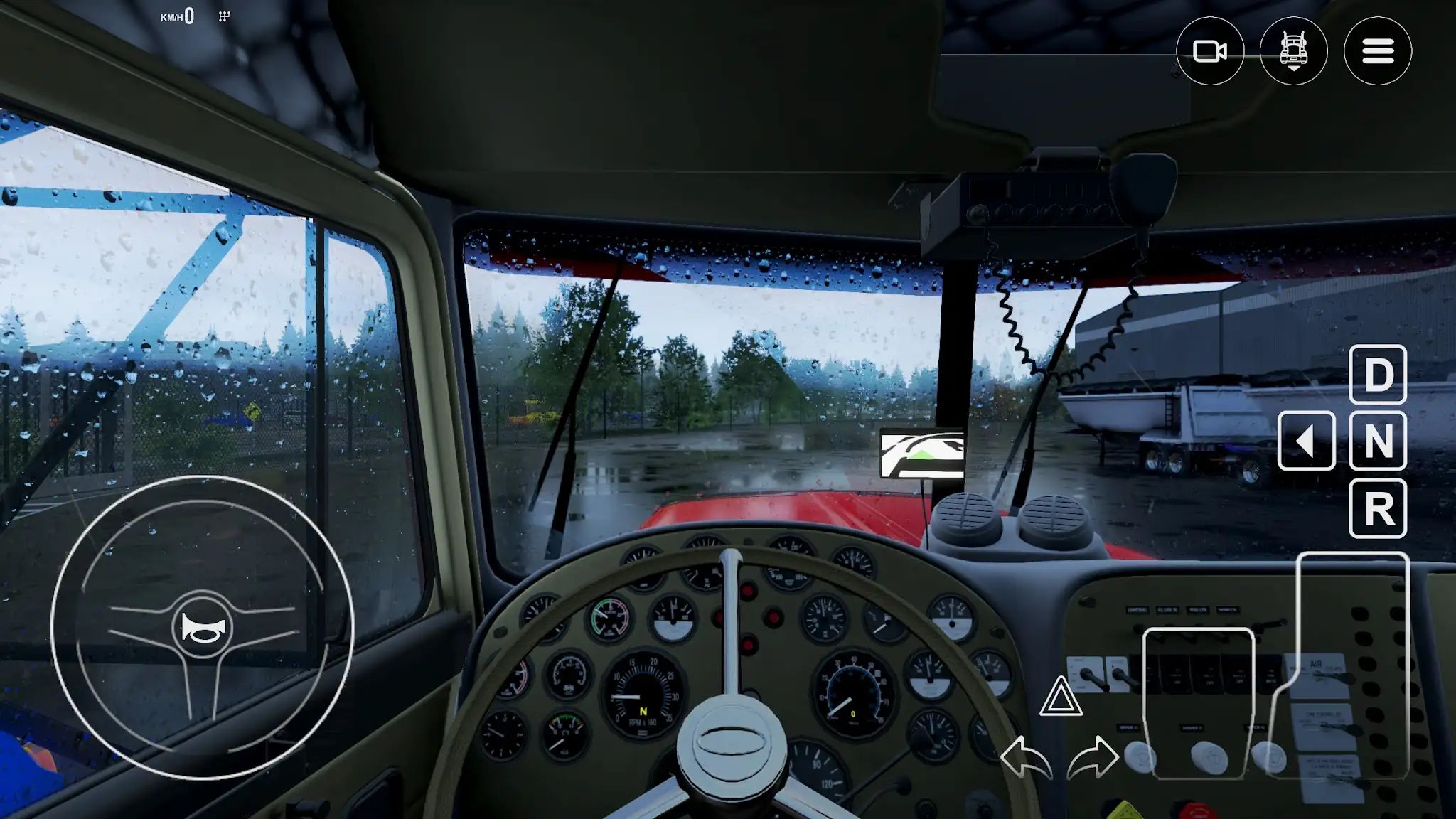 Captura de tela Truck Simulator Big Rigs 4
