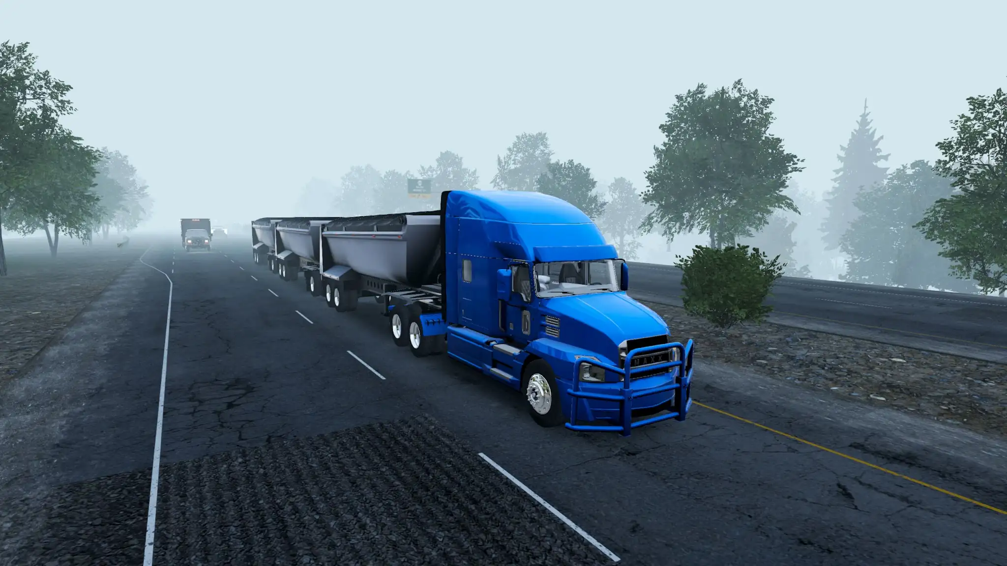 Captura de tela Truck Simulator Big Rigs 6