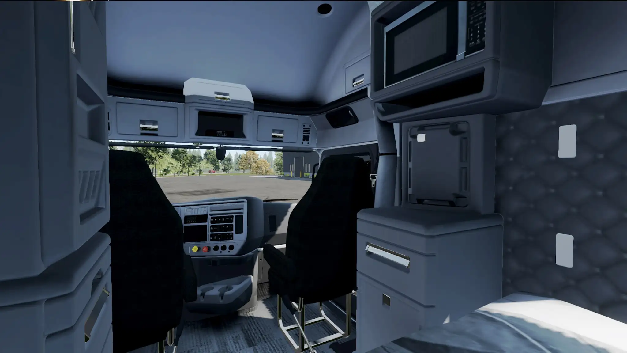 Captura de tela Truck Simulator Big Rigs 7