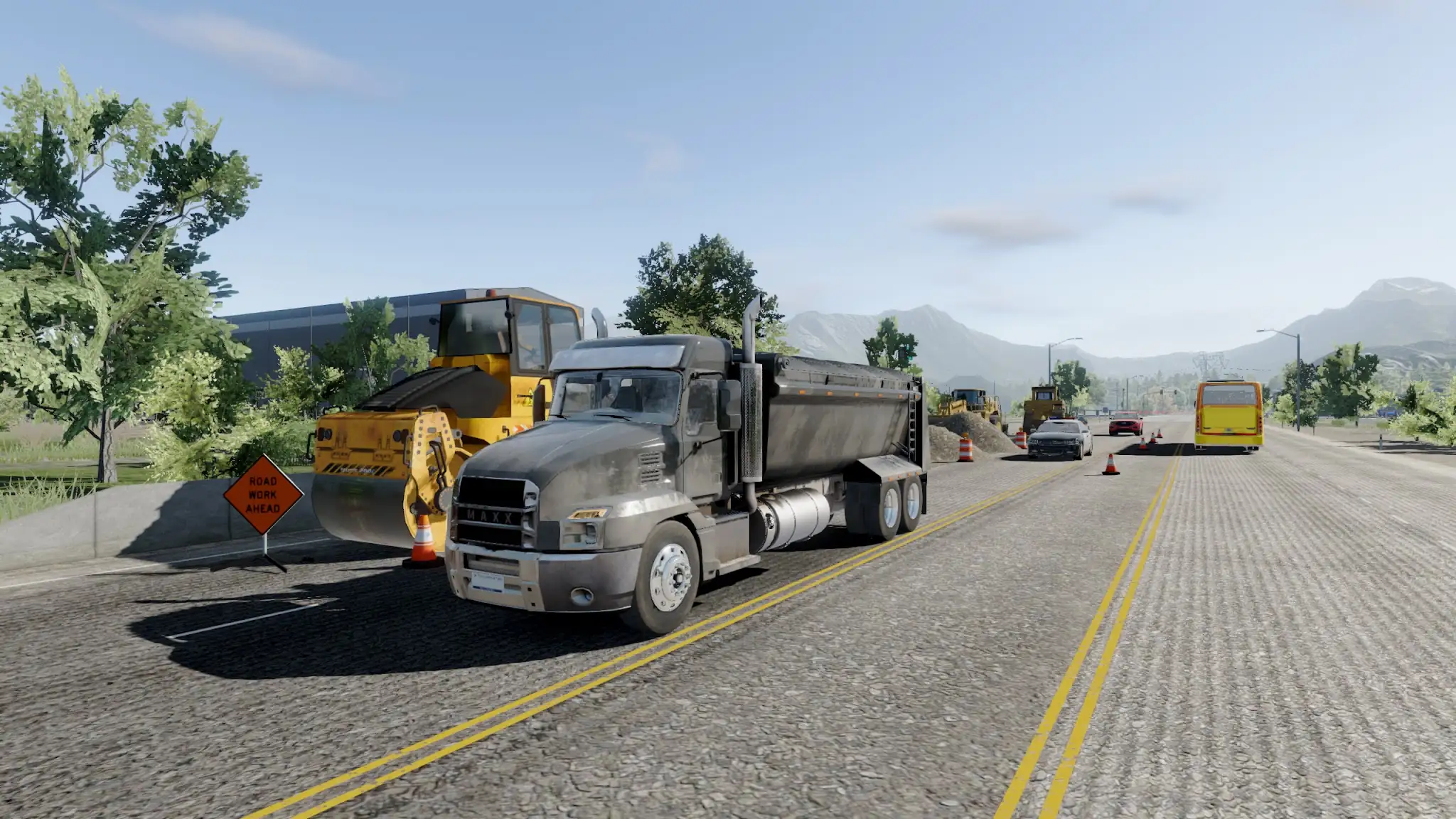 Captura de tela Truck Simulator Big Rigs 8