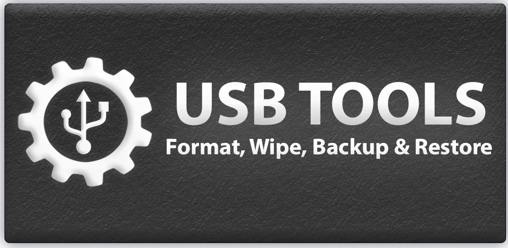 USB TOOLS приложение обложка для Android