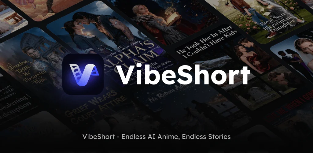 VibeShort: Dramas BD par IA application cover art for Android