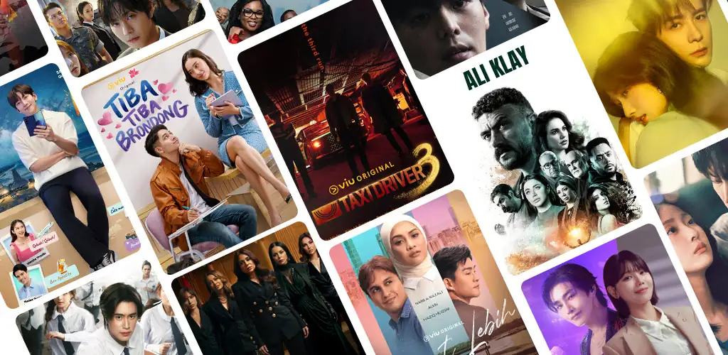 Viu: Dramas, TV Shows & Movies app cover art for Android
