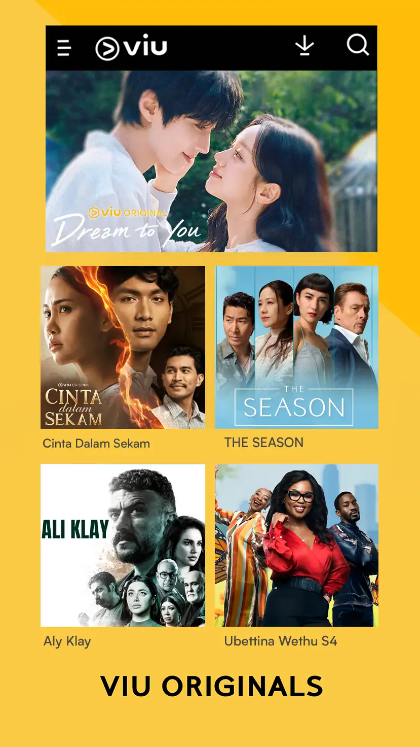 Screenshot Viu: Dramas, TV Shows & Movies 1