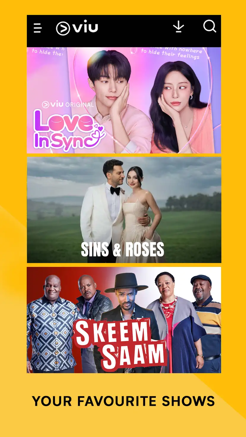 Screenshot Viu: Dramas, TV Shows & Movies 2