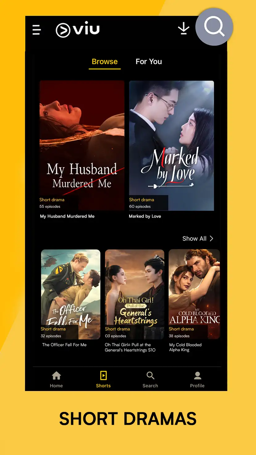 Screenshot Viu: Dramas, TV Shows & Movies 4