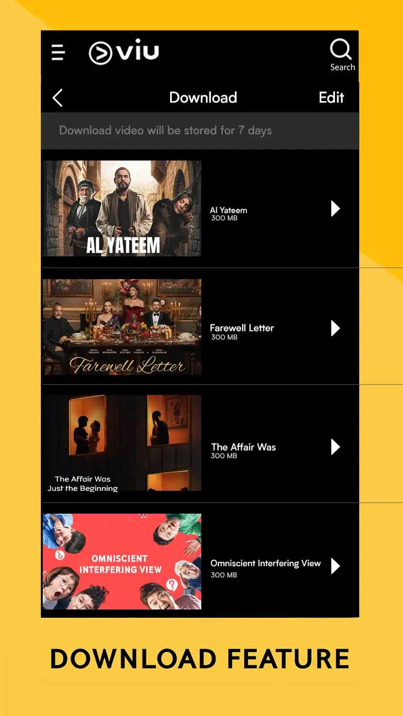 Screenshot Viu: Dramas, TV Shows & Movies 5