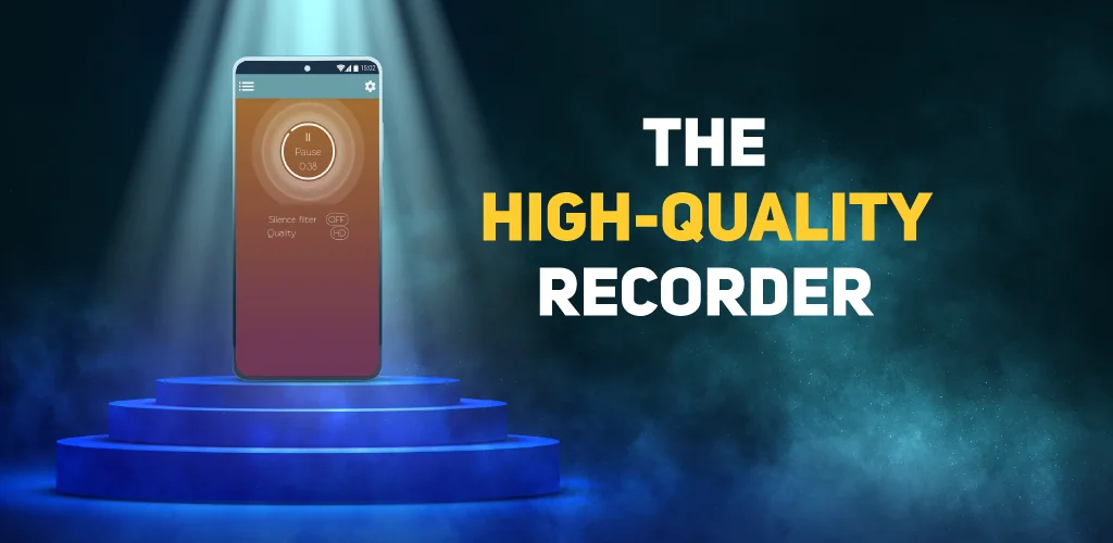 android için Voice Recorder: Memos & Audio uygulama kapak resmi