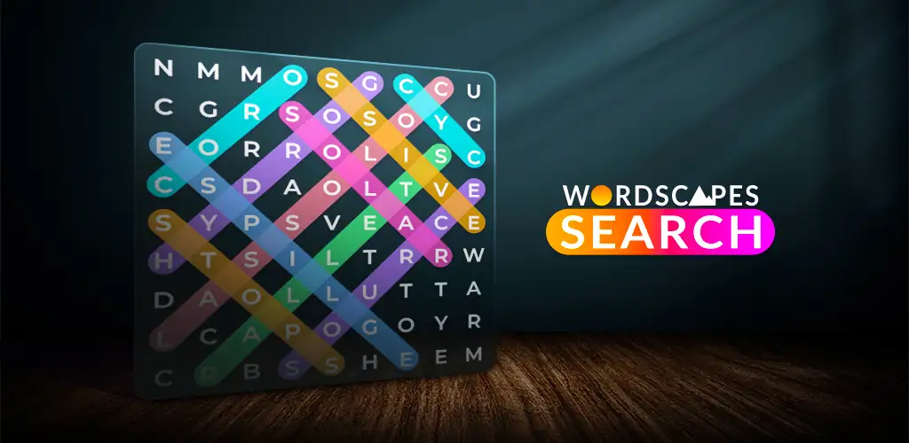 Wordscapes Search: Word Games игра обложка для Android