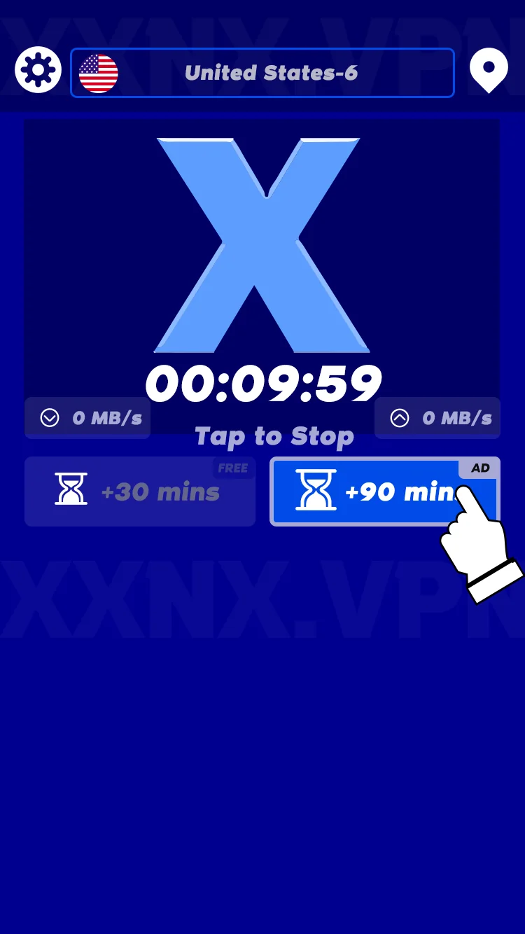 لقطة شاشة XNXX.VPN Safe Proxy %د