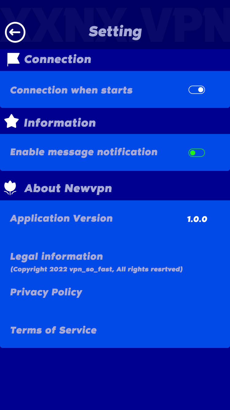 لقطة شاشة XNXX.VPN Safe Proxy %د