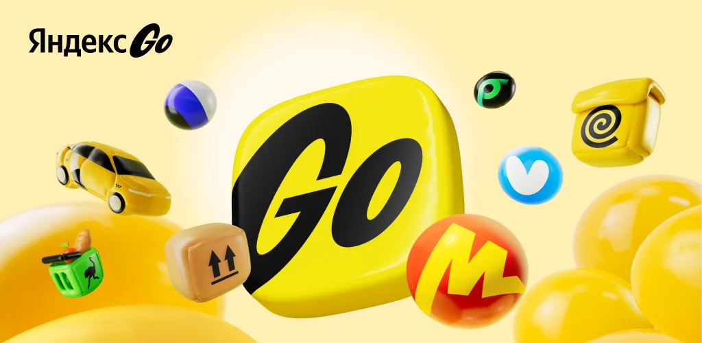 android için Yandex Go: Şehrindeki taksi uygulama kapak resmi