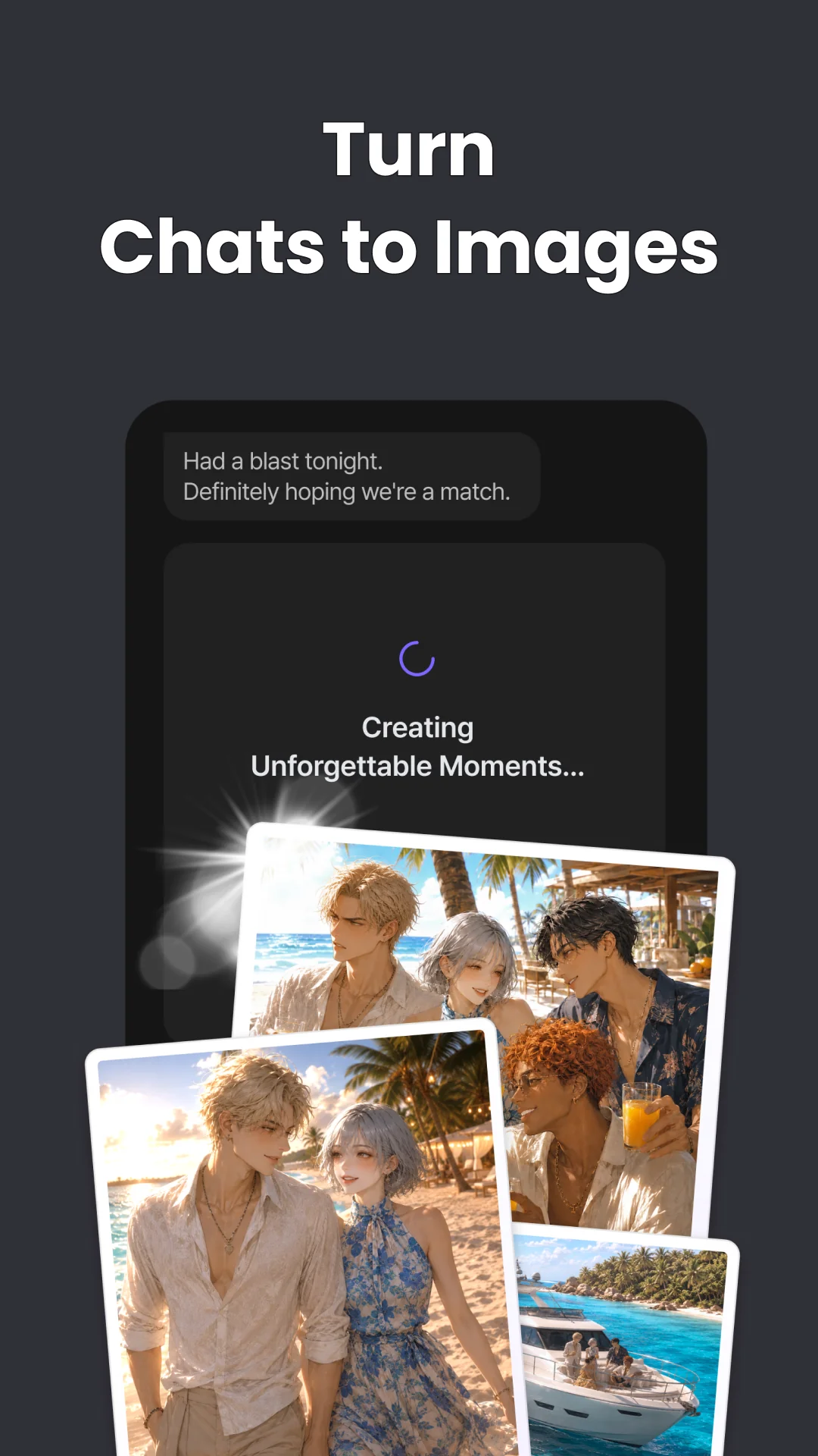 Captura de tela zeta: AI Chat, Story, Play 5