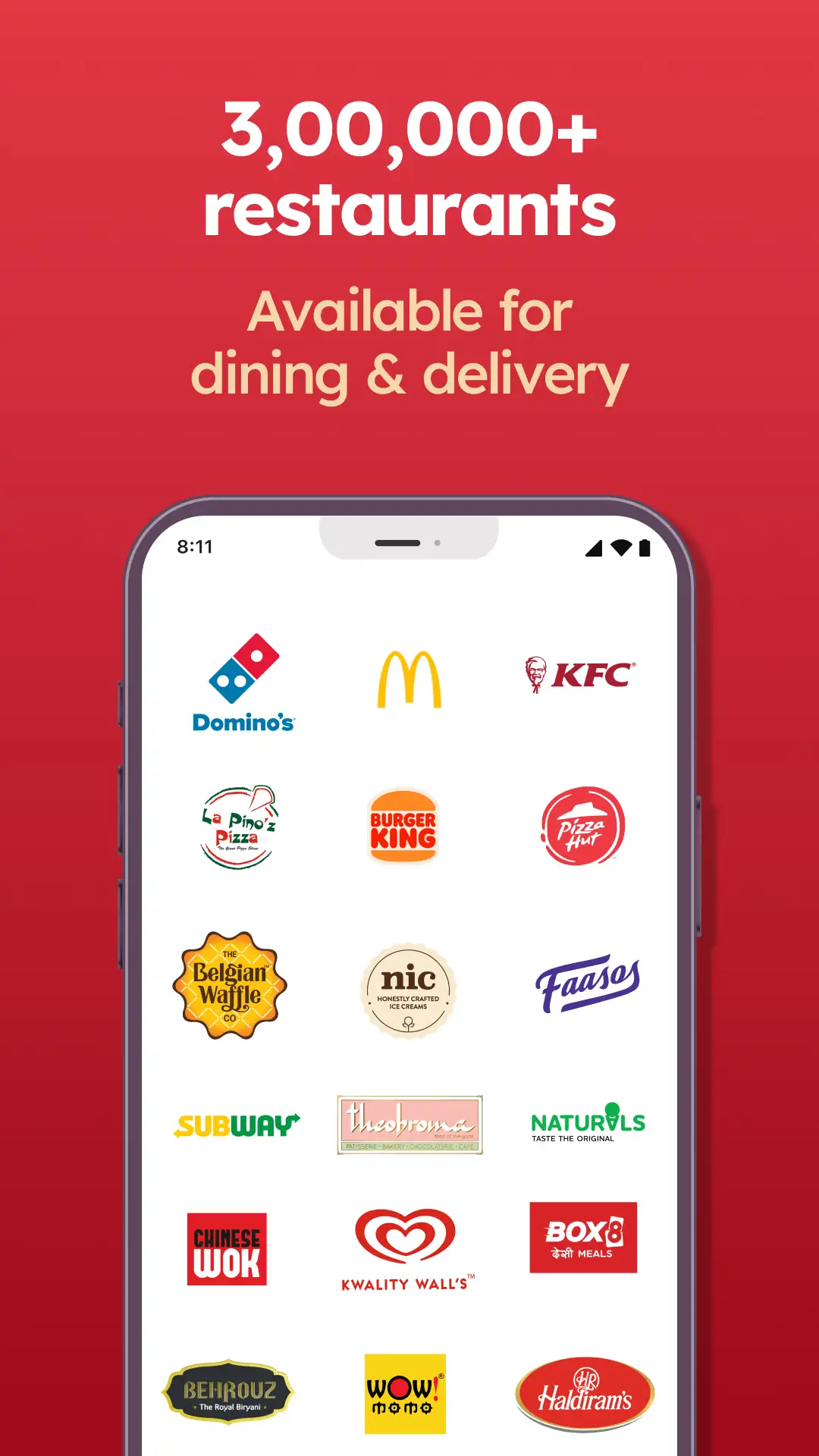 Capture d'écran Zomato: Food Delivery & Dining 2