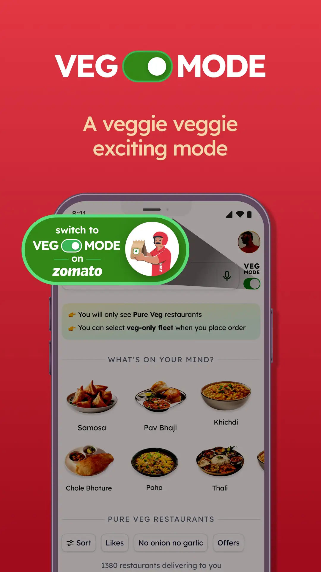 Capture d'écran Zomato: Food Delivery & Dining 4