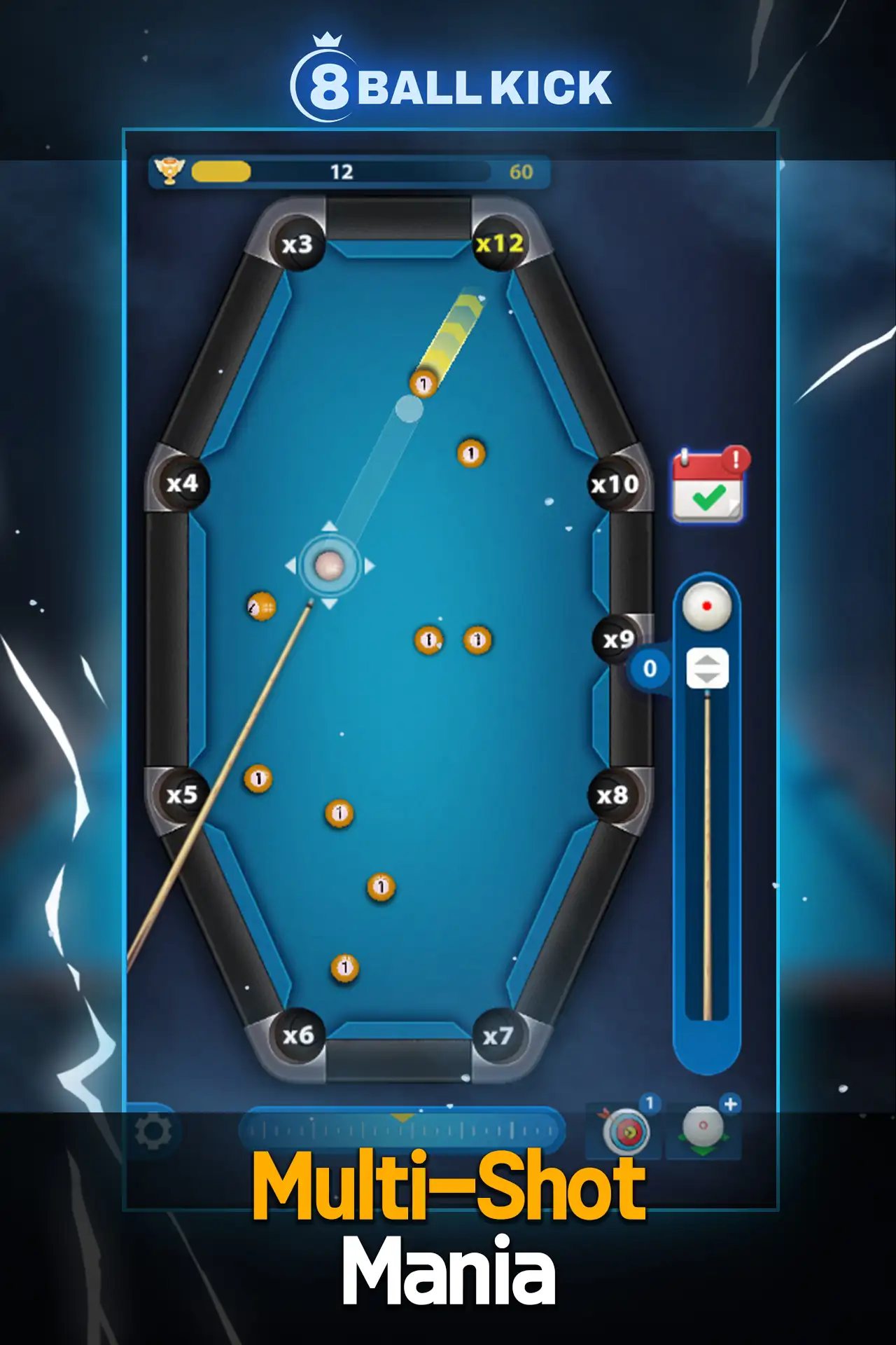 8 Ball Kick screenshot 1