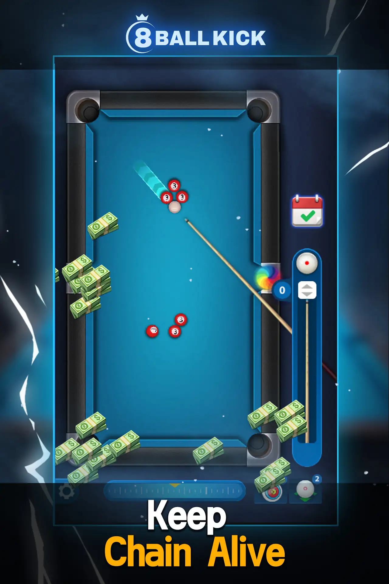 8 Ball Kick screenshot 2
