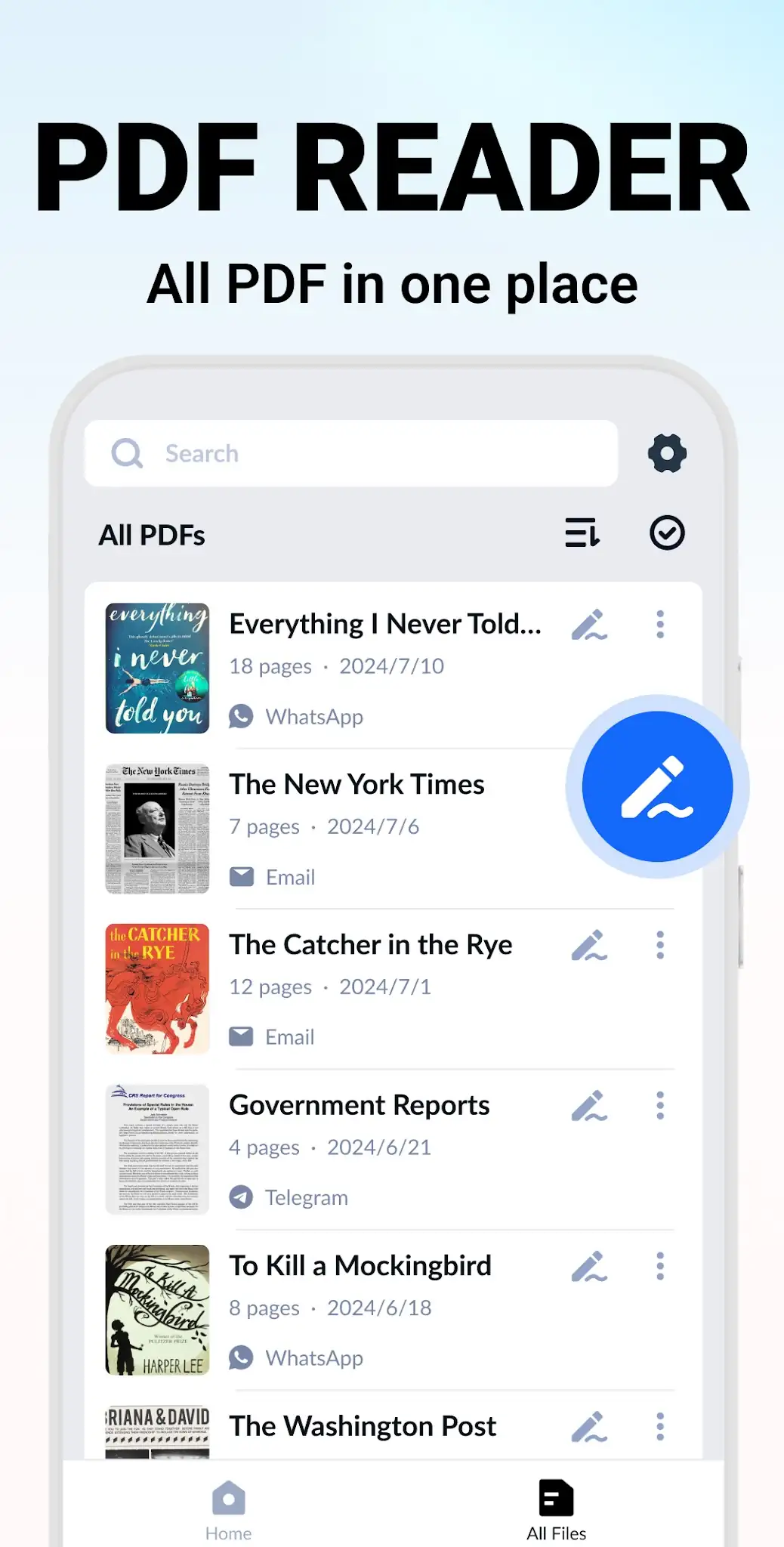 لقطة شاشة 2 لـ ACE Scanner - PDF Scanner App