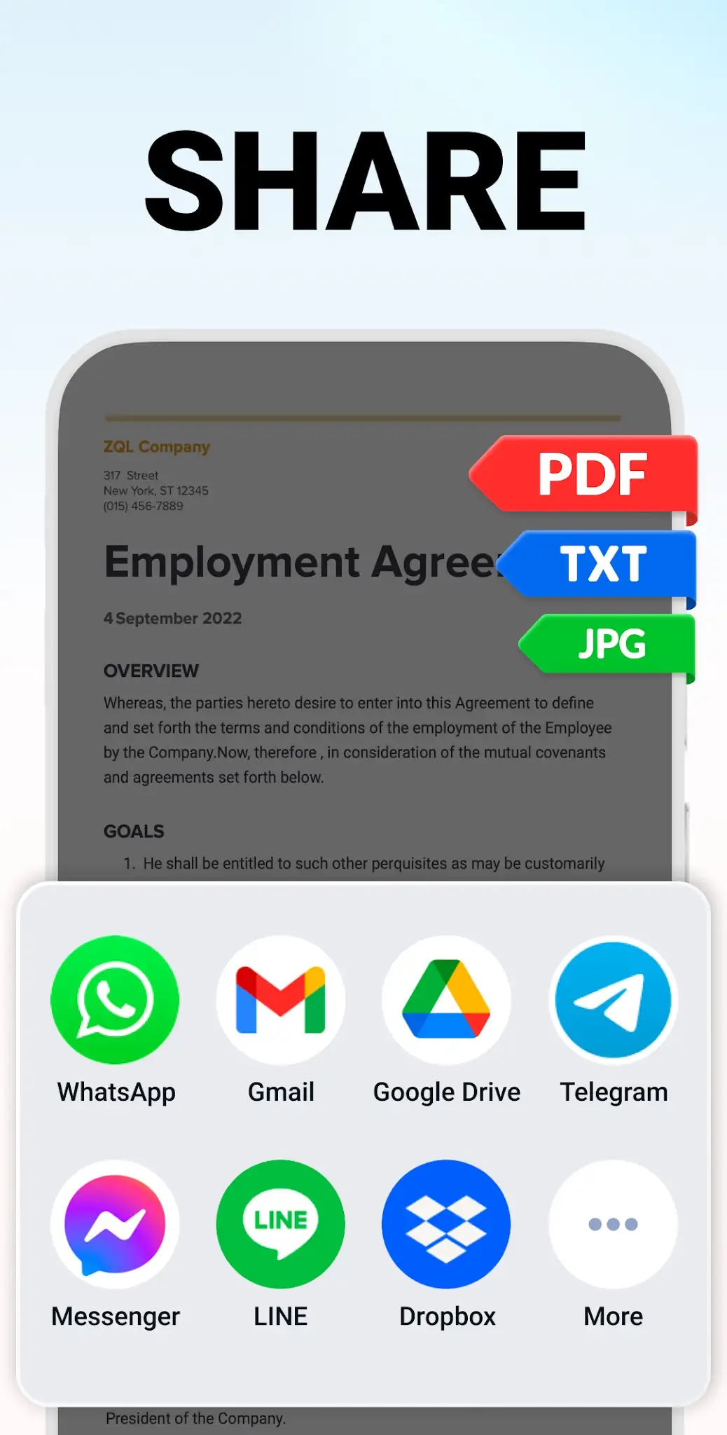 لقطة شاشة 5 لـ ACE Scanner - PDF Scanner App