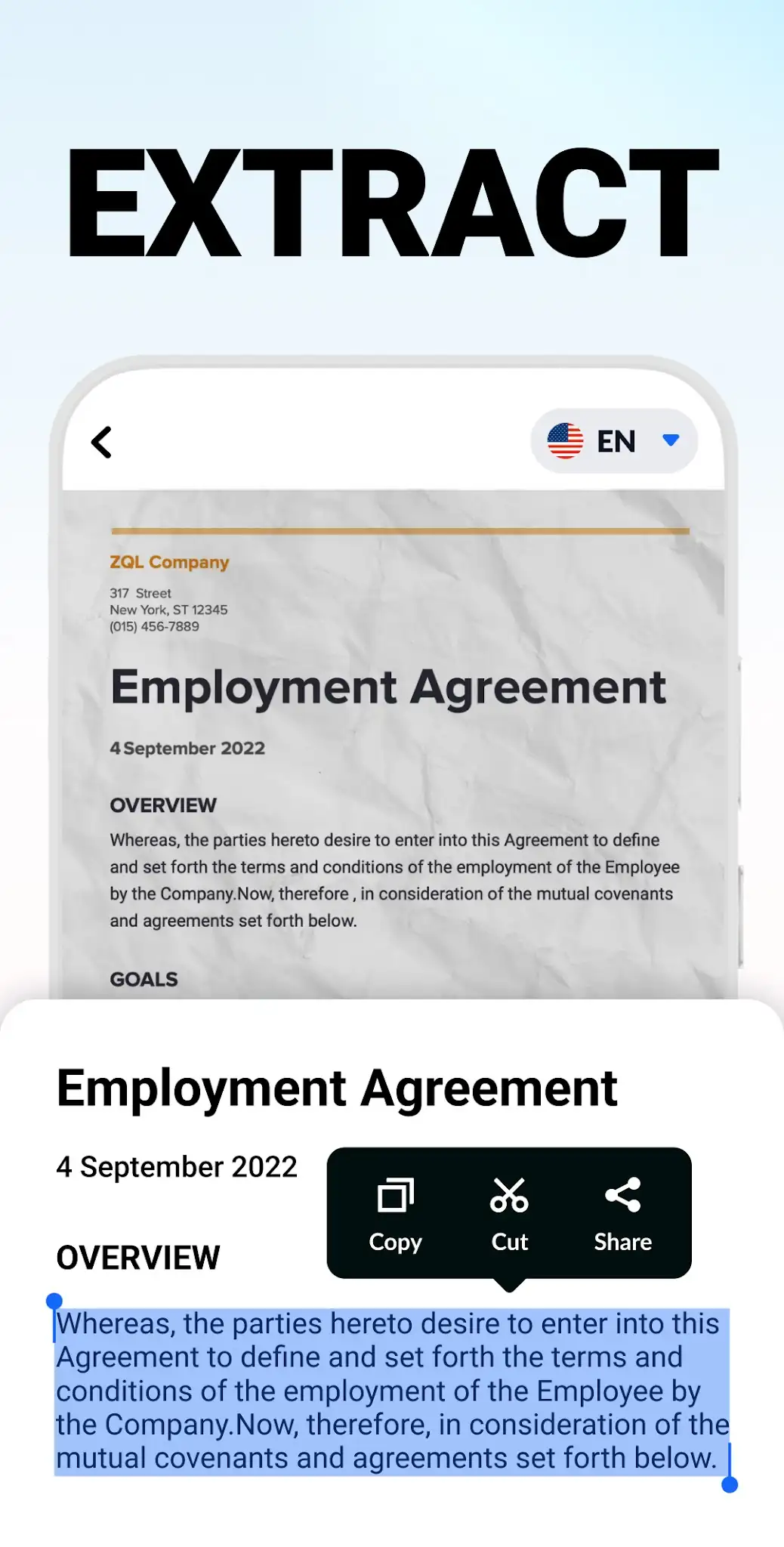 لقطة شاشة 6 لـ ACE Scanner - PDF Scanner App