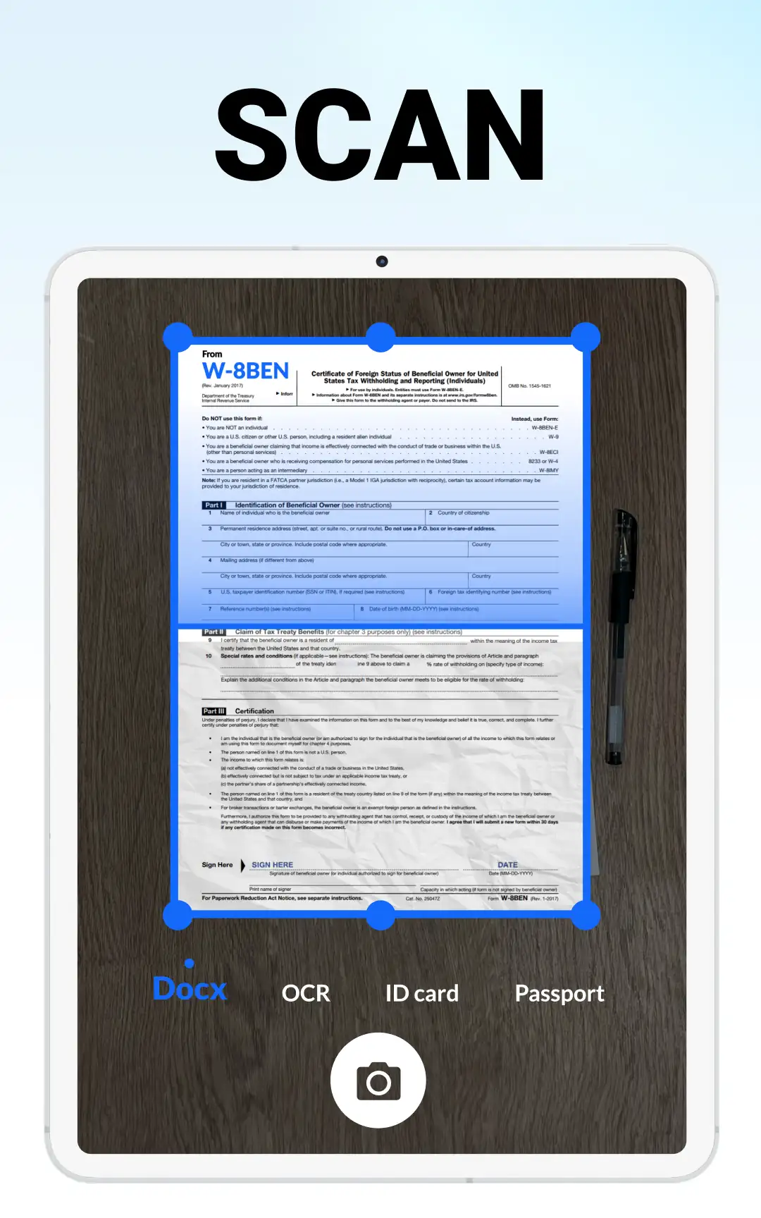 لقطة شاشة 8 لـ ACE Scanner - PDF Scanner App
