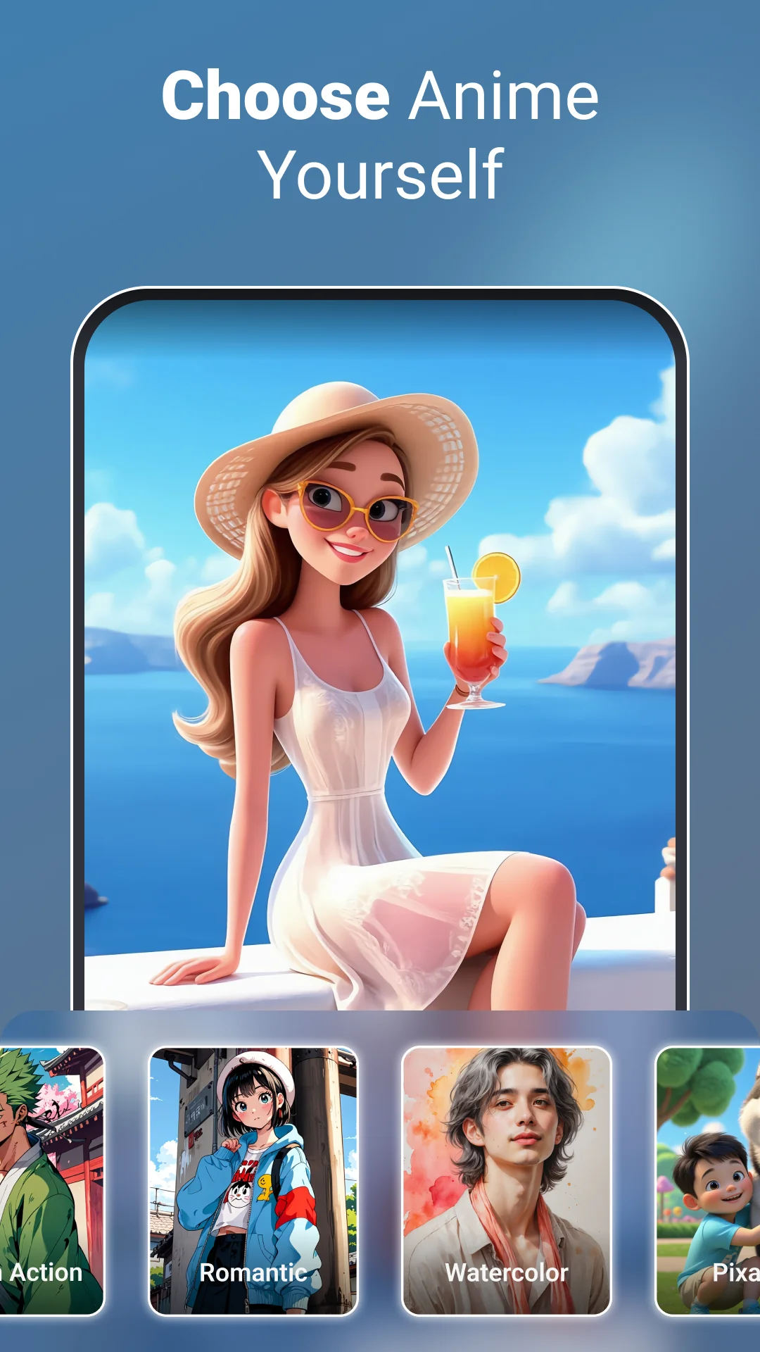 لقطة شاشة 5 لـ AI Art Magic - Photo Generator