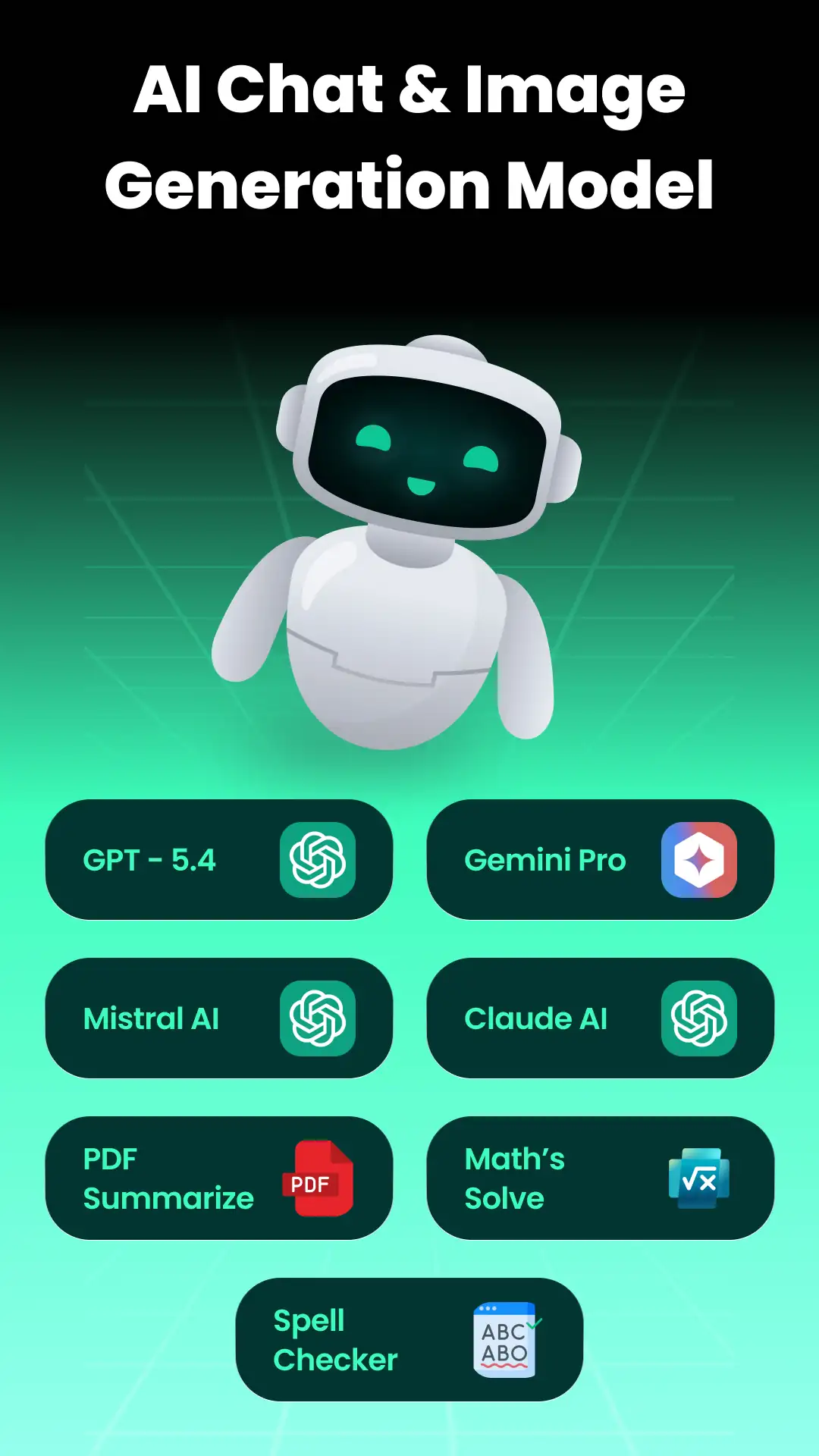 AI Chat - Ask your AI Chatbot 截图 1