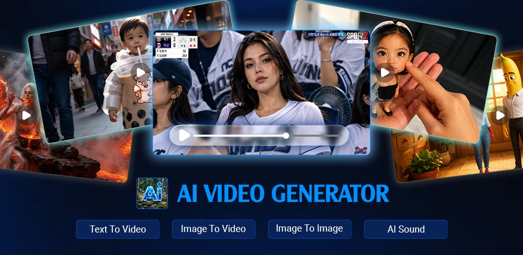 AI GPT Generator-Text to Video приложение обложка для Android
