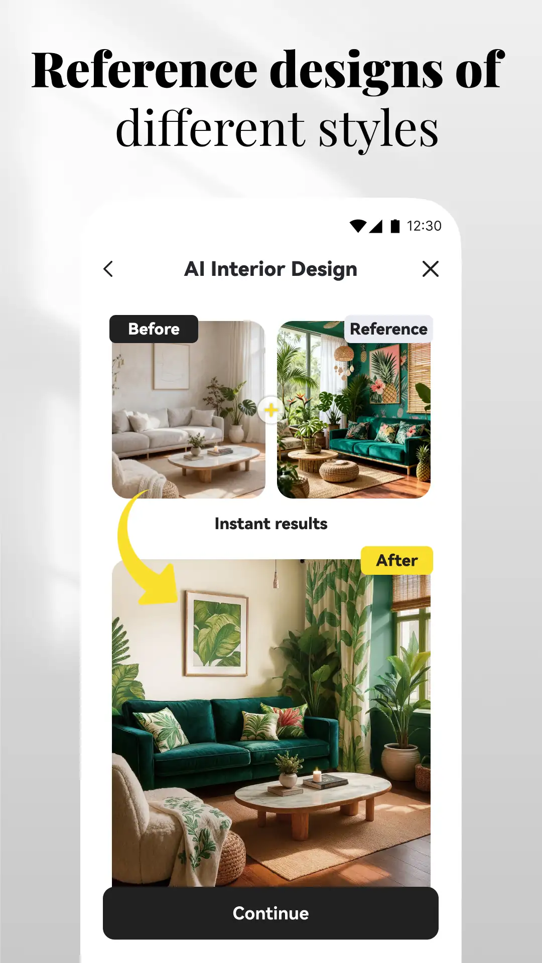 AI Home Design: Interior DecAI скриншот 3