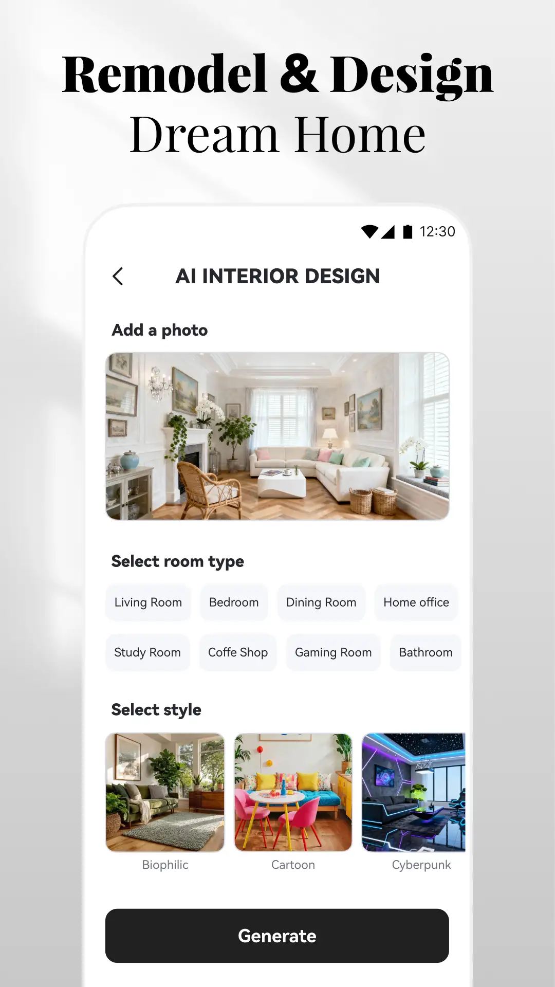 AI Home Design: Interior DecAI скриншот 6