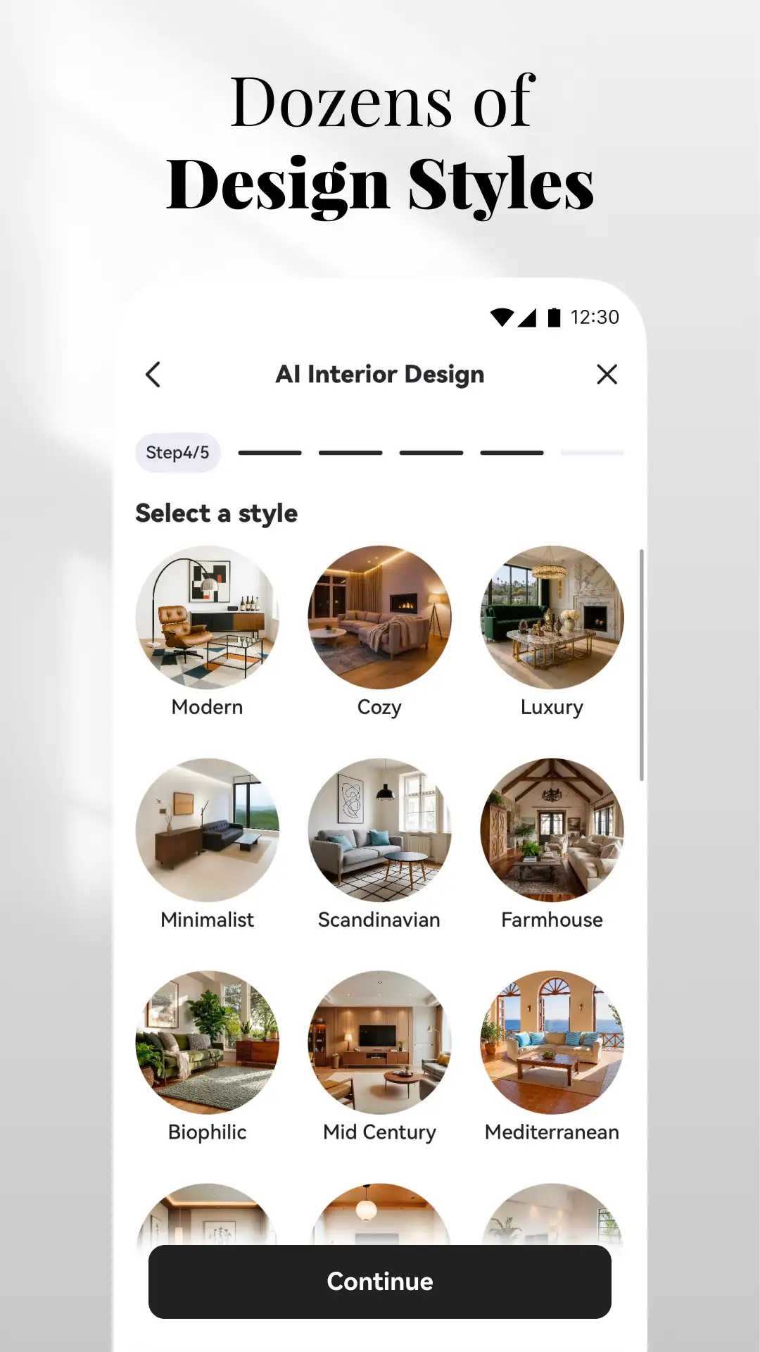 AI Home Design: Interior DecAI скриншот 7