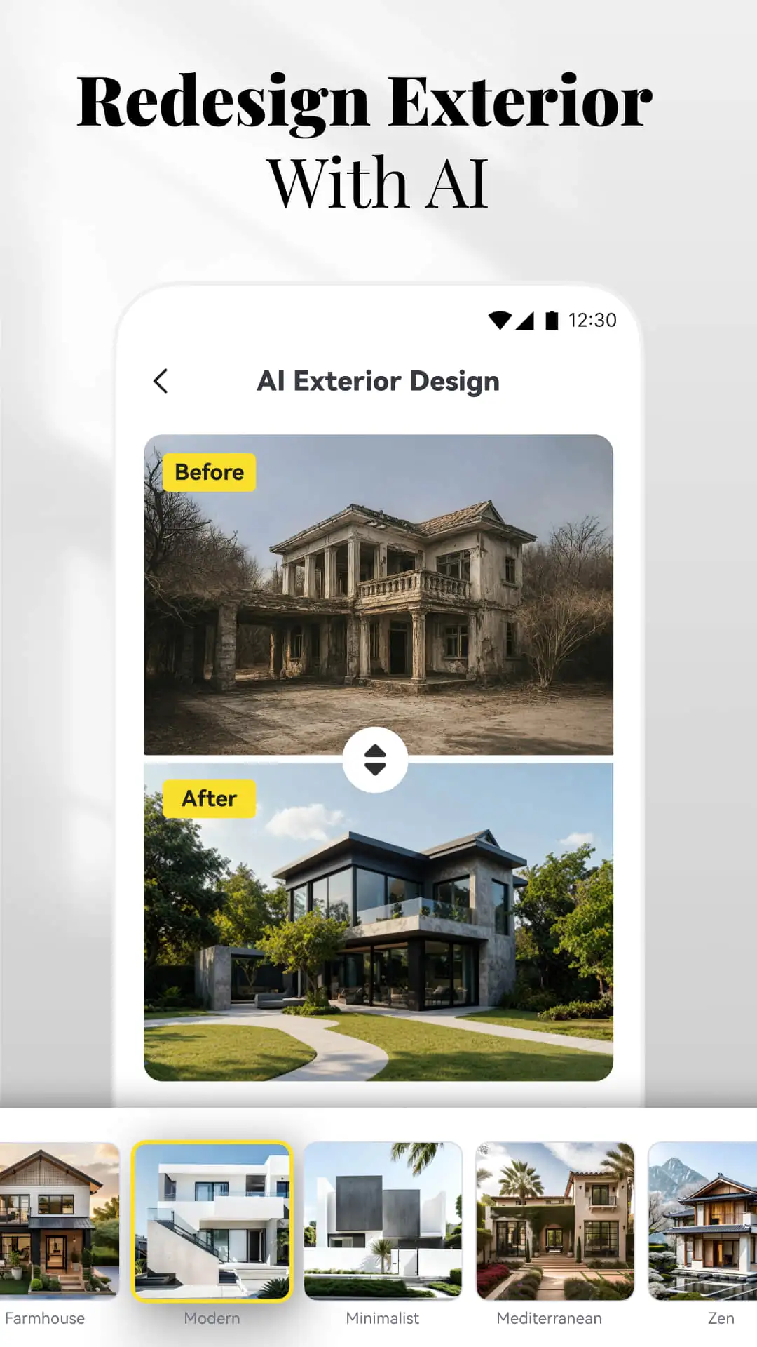 AI Home Design: Interior DecAI скриншот 8