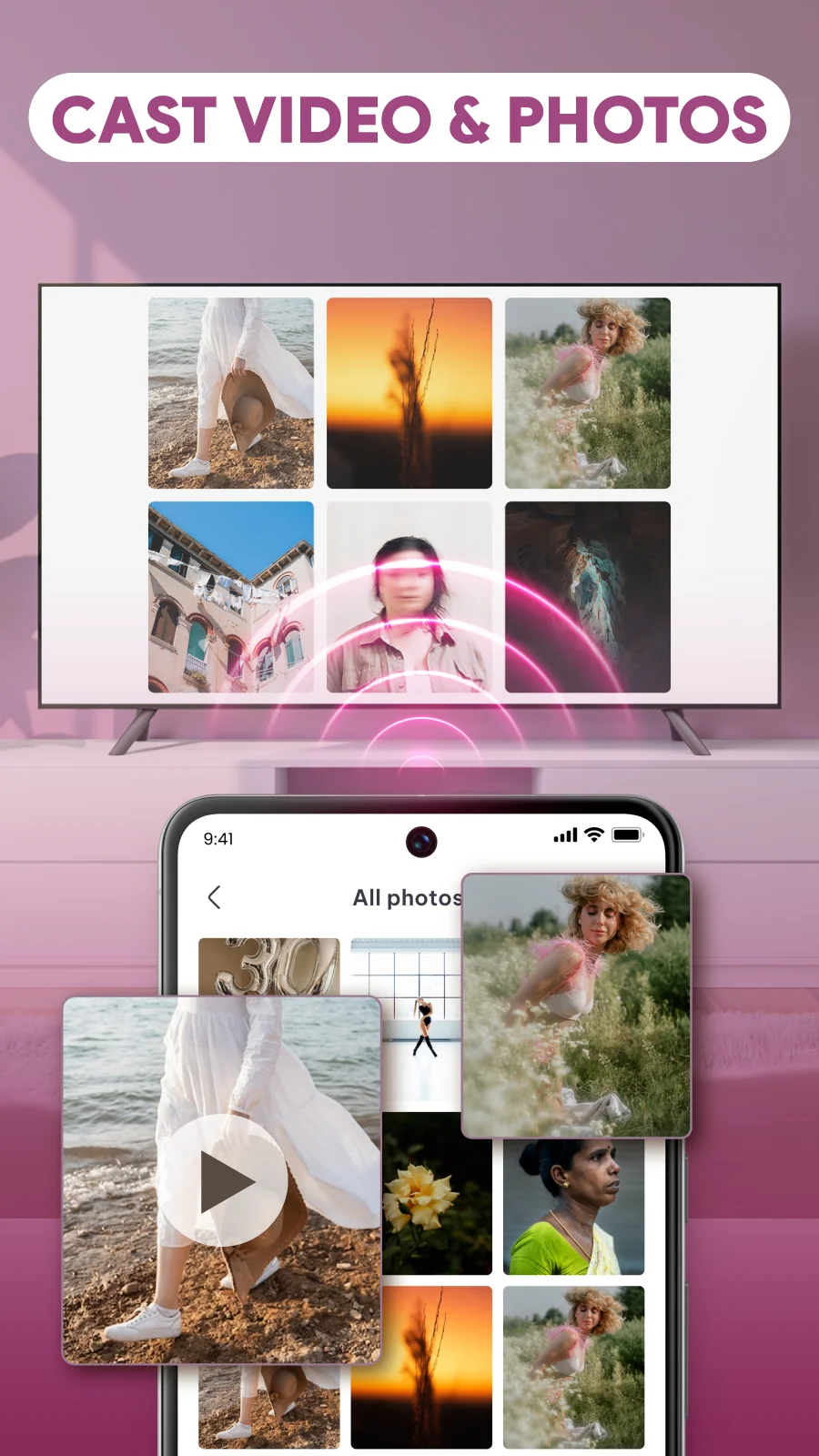 AI Mirror: Screen Mirroring TV screenshot 3