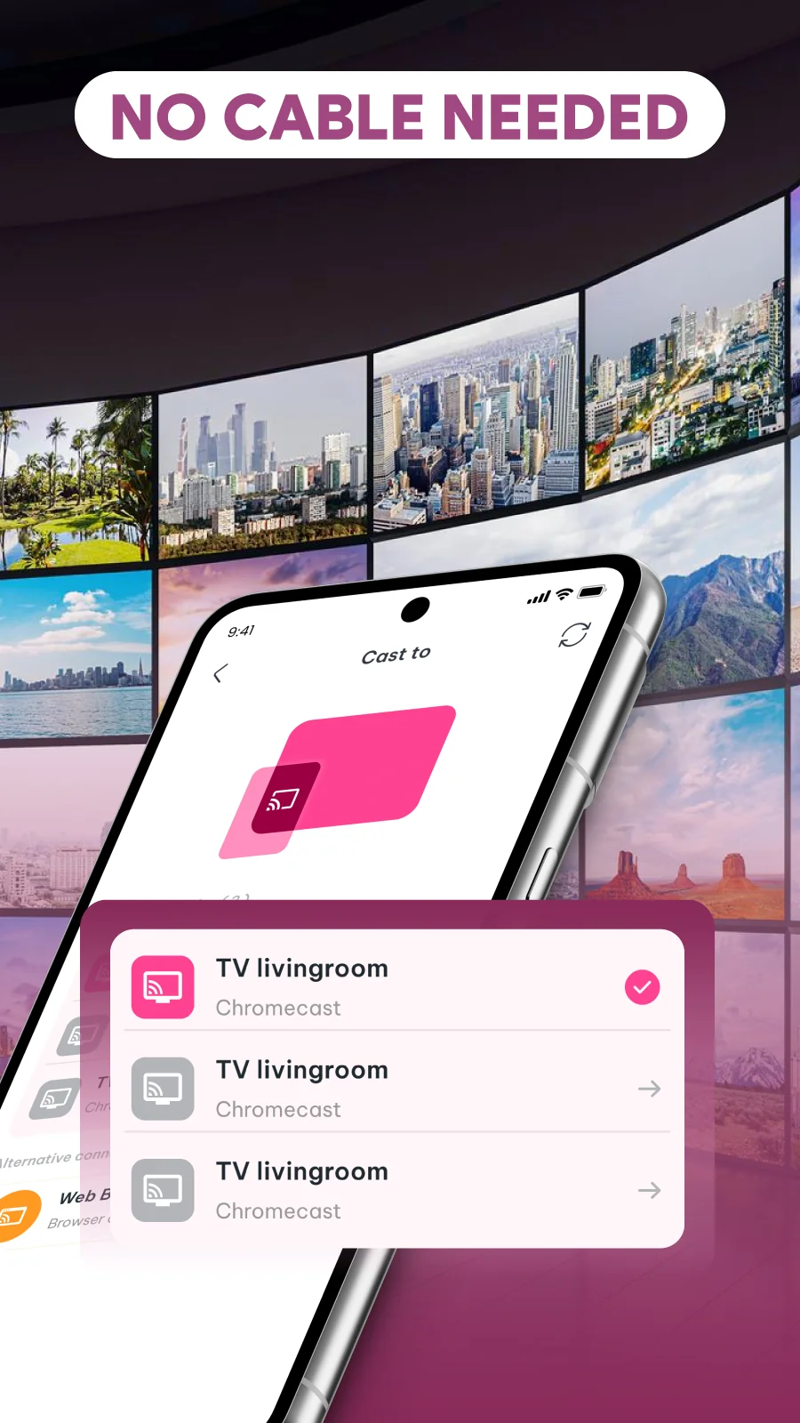 AI Mirror: Screen Mirroring TV screenshot 4
