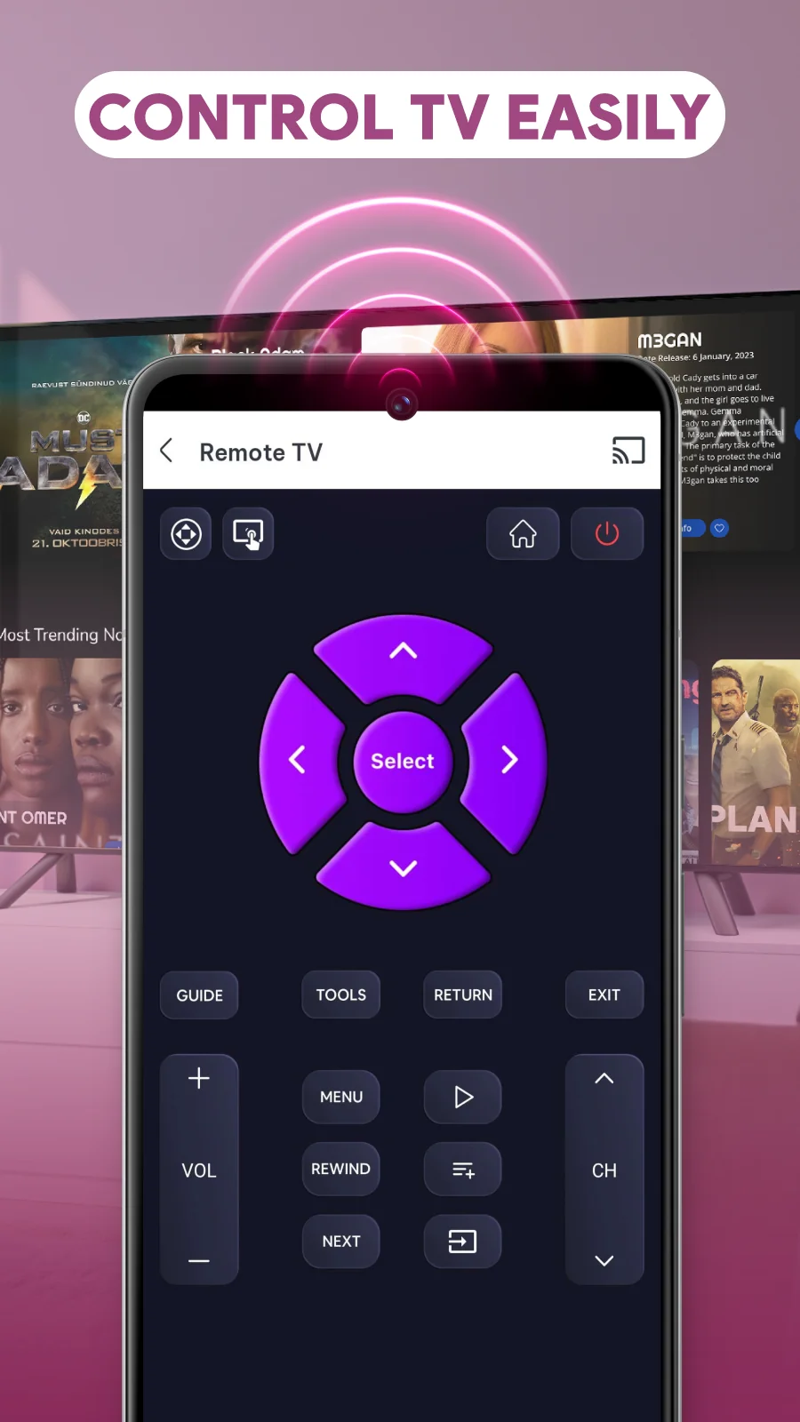 AI Mirror: Screen Mirroring TV screenshot 5
