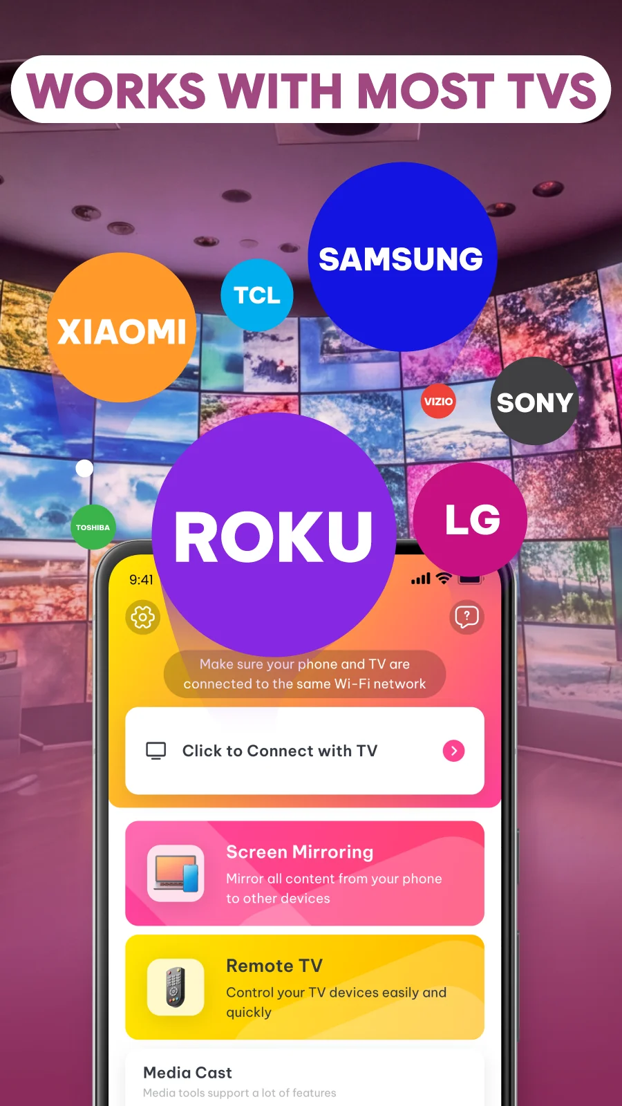 AI Mirror: Screen Mirroring TV screenshot 6
