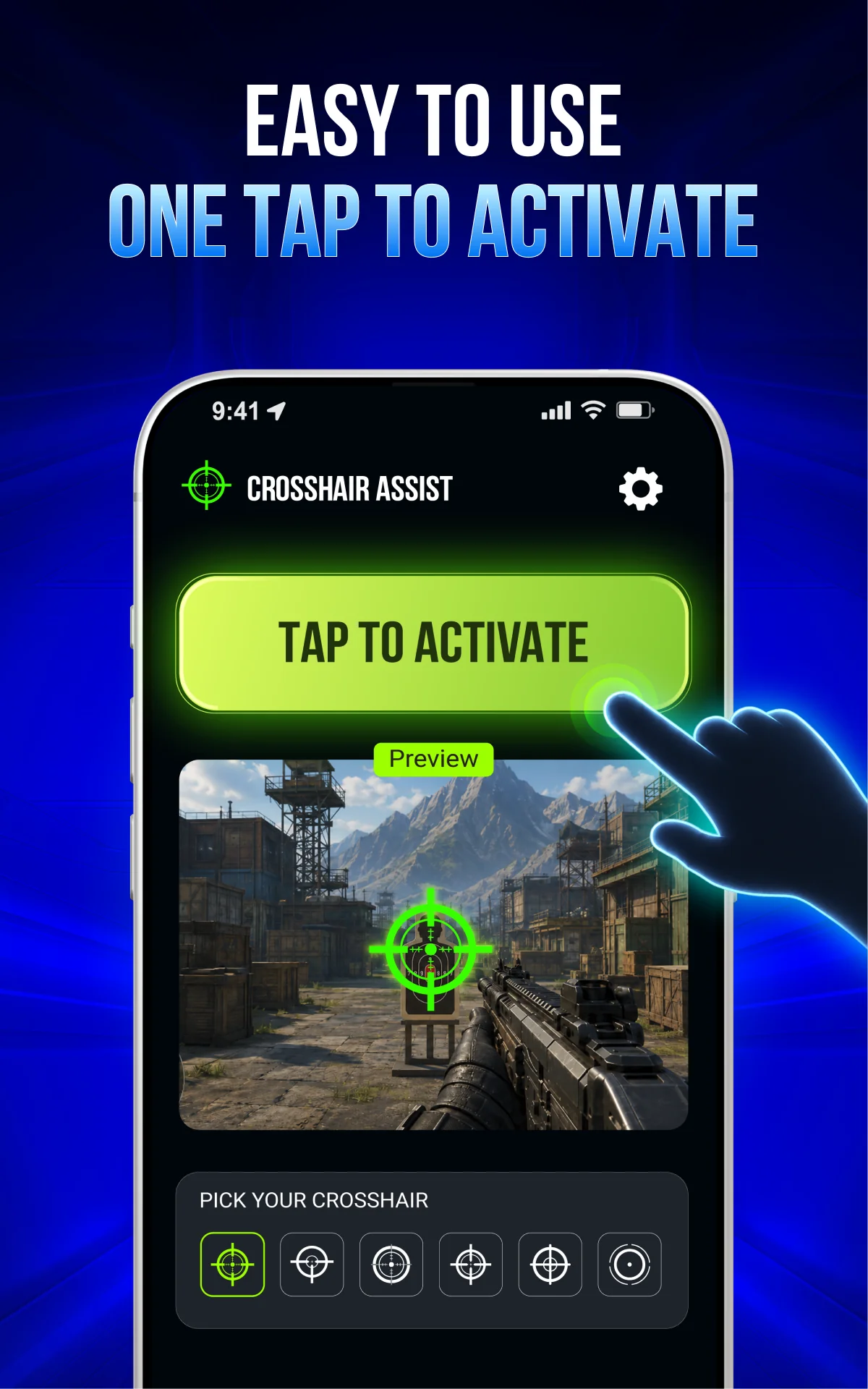 Capture d\'écran 3 de Aimpro - Custom Crosshair